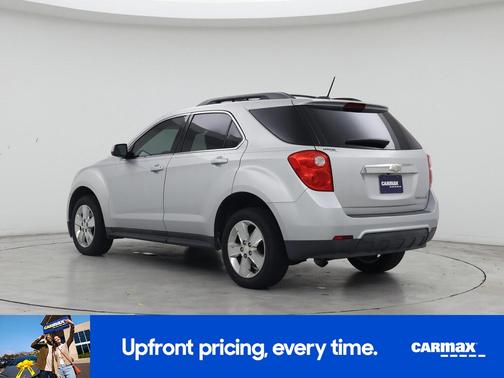 Silver 2015 Chevrolet Equinox LT