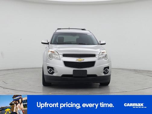 Silver 2015 Chevrolet Equinox LT