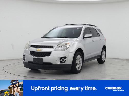 Silver 2015 Chevrolet Equinox LT