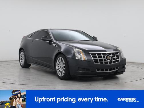 2014 Cadillac CTS 
