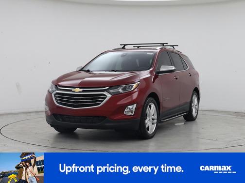 Red 2018 Chevrolet Equinox Premier