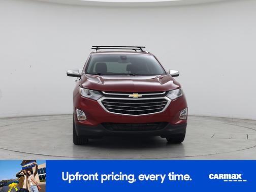 Red 2018 Chevrolet Equinox Premier