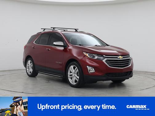 Red 2018 Chevrolet Equinox Premier
