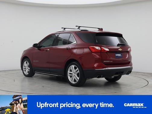 Red 2018 Chevrolet Equinox Premier