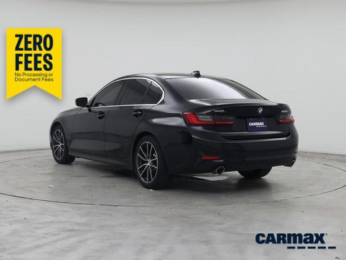 Black 2021 BMW 330 I