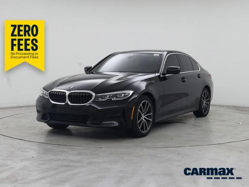 Black 2021 BMW 330 I