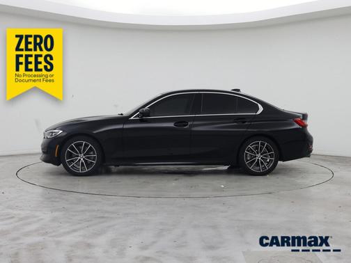 Black 2021 BMW 330 I