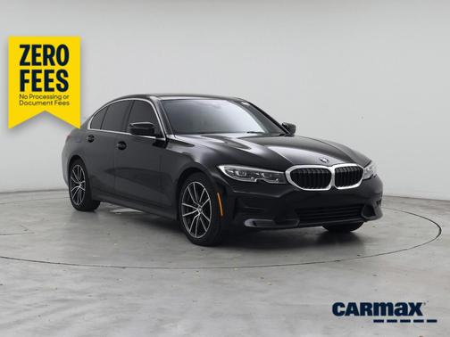 Black 2021 BMW 330 I