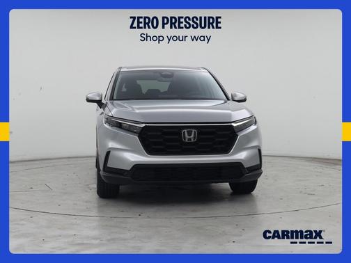 Silver 2025 Honda CR-V LX