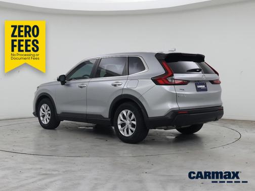 Silver 2025 Honda CR-V LX