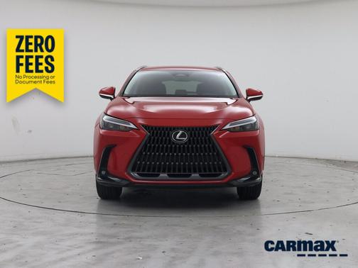 Red 2023 Lexus NX 250