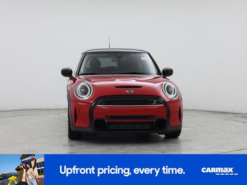 Red 2023 MINI Hardtop S