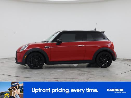 Red 2023 MINI Hardtop S