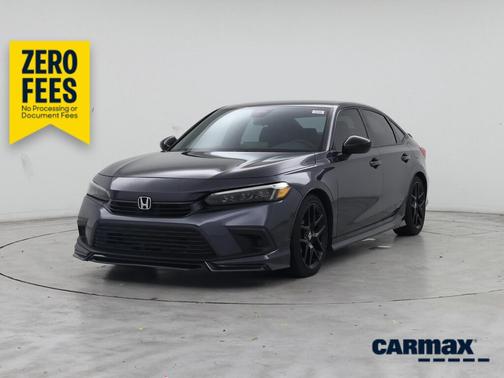 Gray 2024 Honda Civic Sport