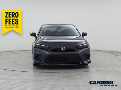 Gray 2024 Honda Civic Sport
