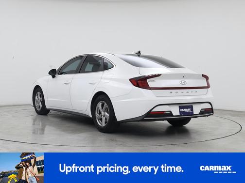 White 2023 Hyundai SONATA SE