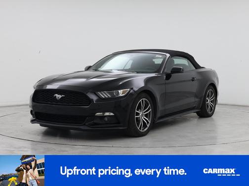 2017 Ford Mustang Ecoboost Premium