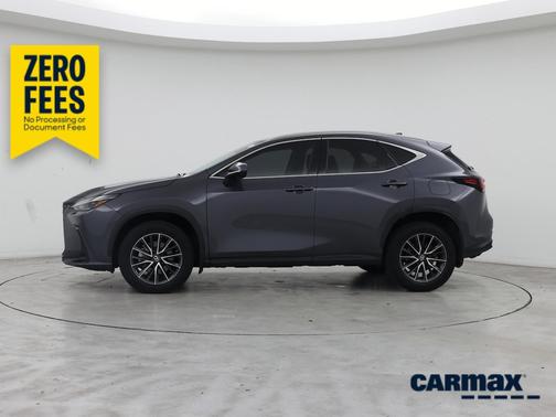 Gray 2022 Lexus NX 350h
