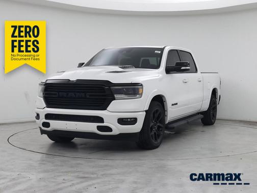 White 2022 RAM 1500 Laramie