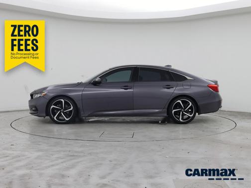 Gray 2020 Honda Accord Sport