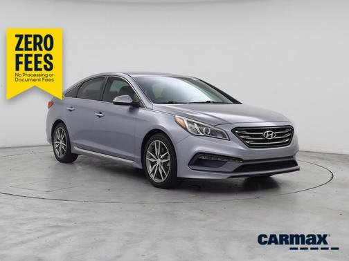 Gray 2016 Hyundai SONATA Sport