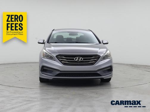 Gray 2016 Hyundai SONATA Sport