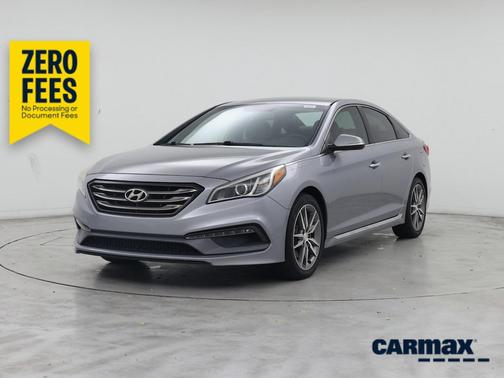 Gray 2016 Hyundai SONATA Sport