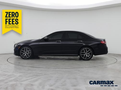 Black 2022 Mercedes-Benz E-Class