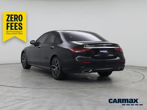 Black 2022 Mercedes-Benz E-Class