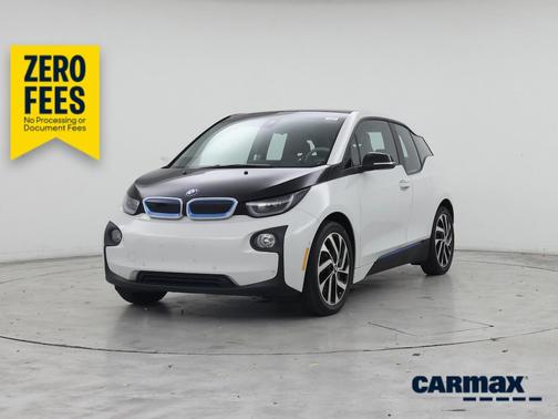 White 2017 BMW i3 Giga World