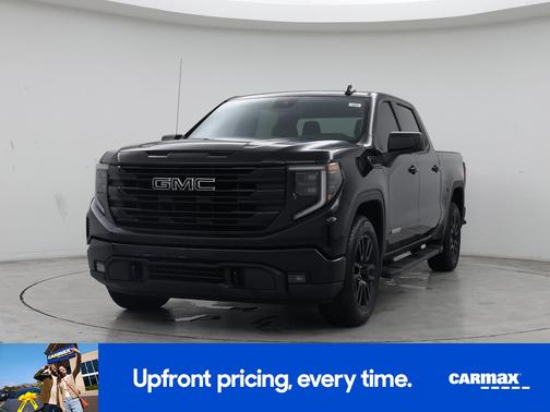 Black 2022 GMC Sierra 1500 Elevation