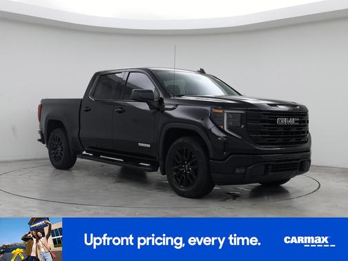 Black 2022 GMC Sierra 1500 Elevation