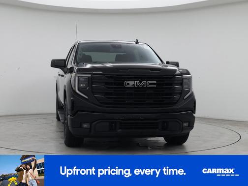 Black 2022 GMC Sierra 1500 Elevation