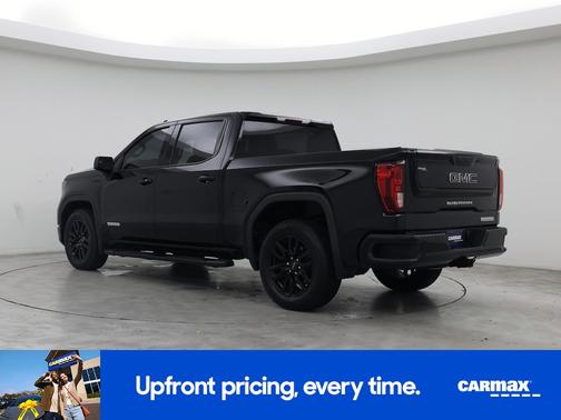 Black 2022 GMC Sierra 1500 Elevation
