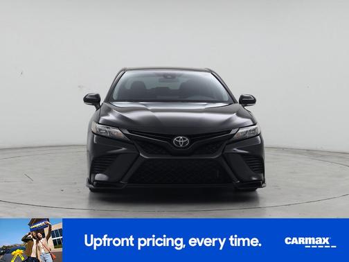 Black 2022 Toyota Camry TRD