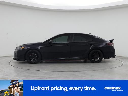 Black 2022 Toyota Camry TRD
