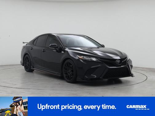 Black 2022 Toyota Camry TRD