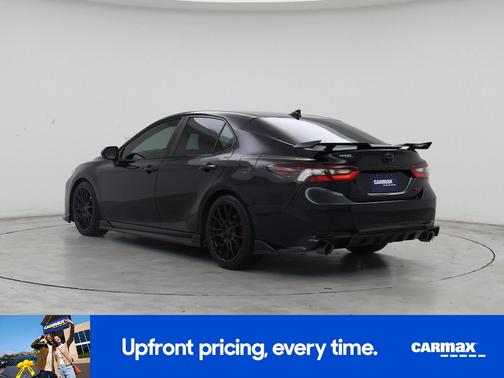 Black 2022 Toyota Camry TRD