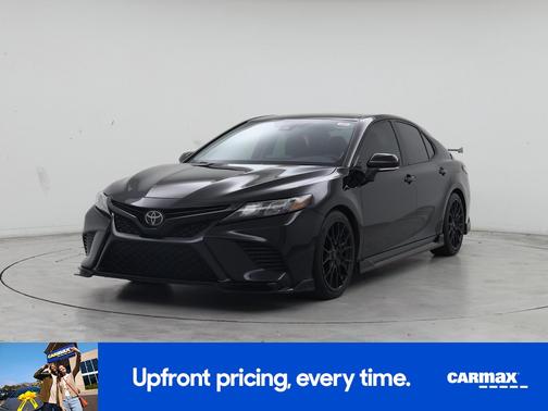 Black 2022 Toyota Camry TRD