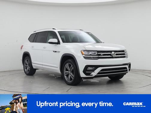 White 2019 Volkswagen Atlas SE R-Line