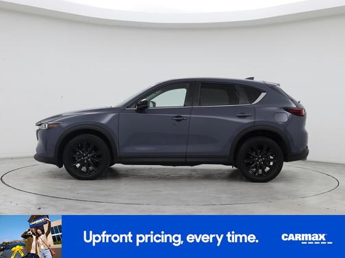 Blue 2023 Mazda CX-5 Carbon Edition