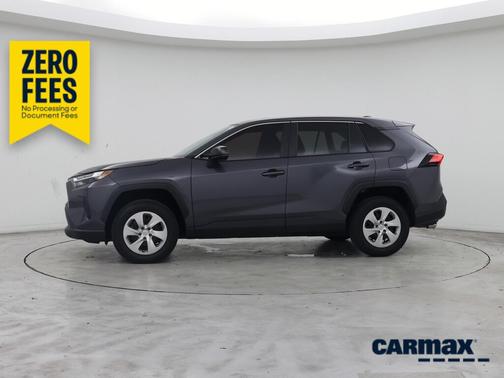 Black 2023 Toyota RAV4 LE
