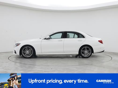 White 2017 Mercedes-Benz E-Class