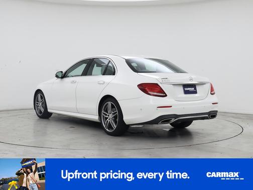 White 2017 Mercedes-Benz E-Class
