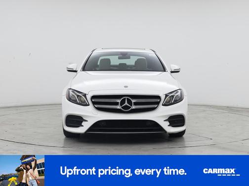 White 2017 Mercedes-Benz E-Class