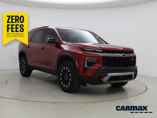 Red 2026 Chevrolet Traverse Z71