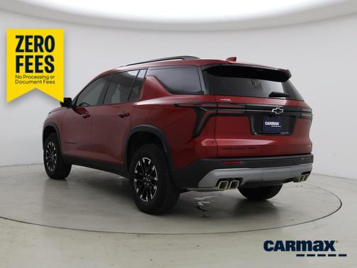 Red 2026 Chevrolet Traverse Z71