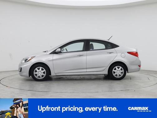 Silver 2014 Hyundai Accent GLS