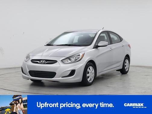 Silver 2014 Hyundai Accent GLS