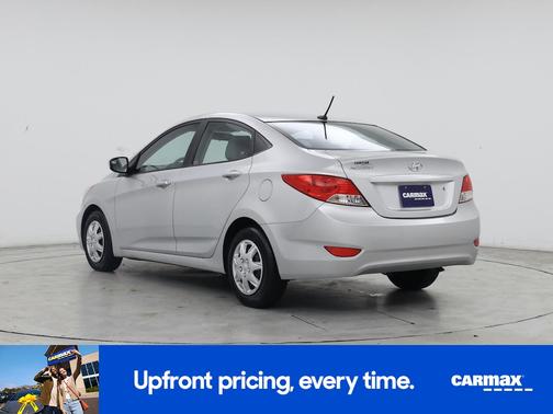 Silver 2014 Hyundai Accent GLS